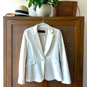 White Zara  size 4 Blazer